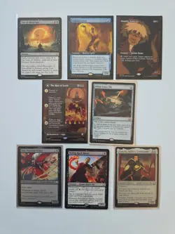 MTG Avatar The Last Airbender Lot - Mythic - Rare - Holo - Mint (4) - Image 1