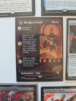 MTG Avatar The Last Airbender Lot - Mythic - Rare - Holo - Mint (4) - Image 2