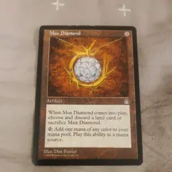 Mox Diamond Stronghold MTG LP/MP Reserved List - Image 1