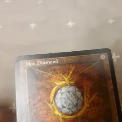 Mox Diamond Stronghold MTG LP/MP Reserved List - Image 3