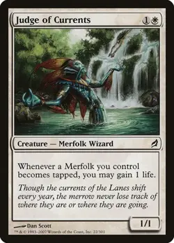 Judge of Currents - Foil Lorwyn LP MTG - Image 1