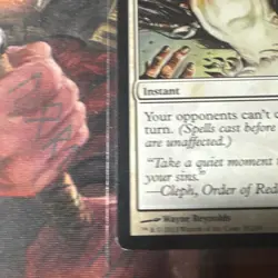 MTG Silence - Magic 2014 - Image 5