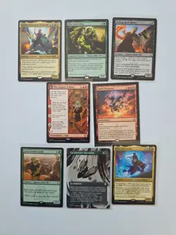 MTG Avatar The Last Airbender Lot - Mythic - Rare - Holo - Mint (3) - Image 1