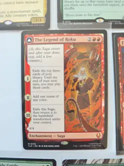 MTG Avatar The Last Airbender Lot - Mythic - Rare - Holo - Mint (3) - Image 2