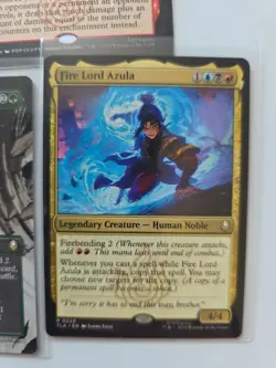MTG Avatar The Last Airbender Lot - Mythic - Rare - Holo - Mint (3) - Image 4
