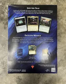 SEALED Magic: The Gathering Commander 2019 Faceless Menace Precon Deck - Image 2