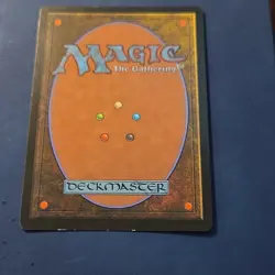 Wizards Magic: The Gathering Show and Tell Sorcery Rare Urza's Saga Blue 96 - Image 2