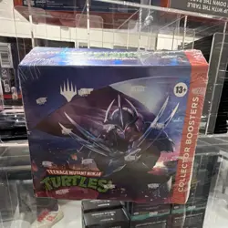 Magic: The Gathering Teenage Mutant Ninja Turtles Collector Booster Box - Image 1