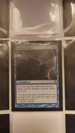 MTG [Rooftop Storm - Innistrad] [Rare] [#71] - Image 1