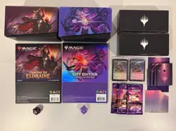 Throne of Eldraine ELD - COMPLETE Set x4 + Tokens, Accessories, Promos Magic MTG - Image 1