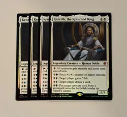 Throne of Eldraine ELD - COMPLETE Set x4 + Tokens, Accessories, Promos Magic MTG - Image 2