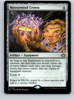 Magic the Gathering Mirrormind Crown Lorwyn Eclipsed MTG Free Shipping! - Image 1