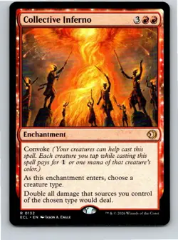 Magic the Gathering Collective Inferno Lorwyn Eclipsed MTG Free Shipping! - Image 1