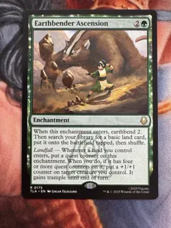 Earthbender Ascension Avatar: The Last Airbender Regular - Image 1