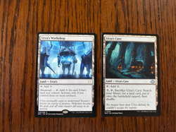 Urza's Workshop and Urza’s Cave NM Free Shipping - Image 1