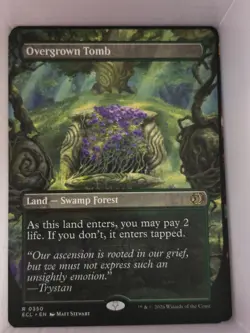 Overgrown Tomb (Borderless) - R from ECL #350 - in LP-NM Condition - Image 1