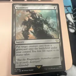 Reanimate Commander: the Lord of the Rings: Tales of Middle-Earth Regular Mtg - Image 1