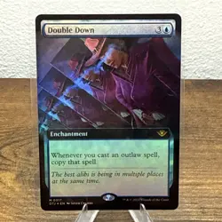 Double Down (Extended Art) Outlaws of Thunder Junction Foil - Image 1