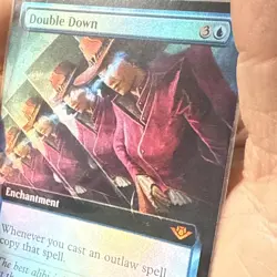 Double Down (Extended Art) Outlaws of Thunder Junction Foil - Image 2