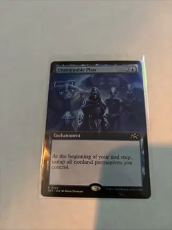 Unstoppable Plan (Extended Art) Aetherdrift Regular - Image 1