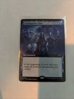 Unstoppable Plan (Extended Art) Aetherdrift Regular - Image 2