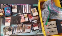 7lbs Magic The Gathering Lot Unsorted | MTG Zendikar Ravnica Older - Image 1