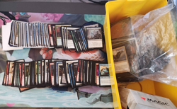 7lbs Magic The Gathering Lot Unsorted | MTG Zendikar Ravnica Older - Image 2