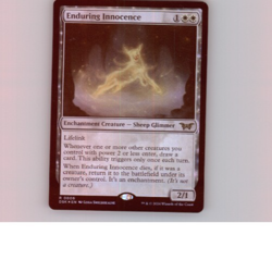 MTG - Enduring Innocence - Foil - Free P+P - Image 1