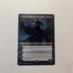 Liliana, Waker of the Dead (Borderless) Core Set 2021 Regular - Image 1