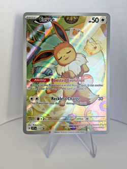 Pokemon Eevee TCG 173 Scarlet & Violet Black Star Promo NM - Image 1