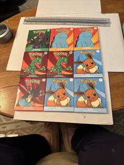 *NEW* 2025 McDONALD'S Pokemon Dragon Cards TCG HAPPY MEAL Toys Complete Set - Image 1