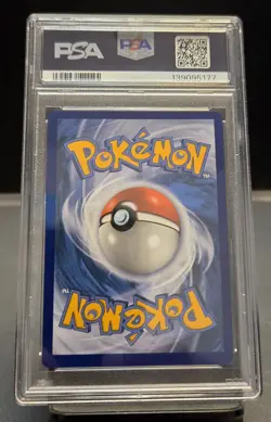 2021 Pokemon Blastoise VMAX -SWSH103 - Black Star Promo - PSA 9 Mint - Image 5