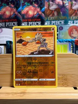 HITMONCHAN 095/202 Sword & Shield Uncommon Reverse Holo Pokemon TCG Near Mint - Image 1