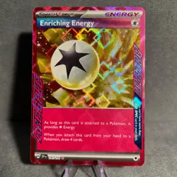 Enriching Energy 191/191 Surging Sparks Pokemon NM - Image 1