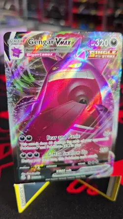 Gengar VMAX 157/264 Pokemon Fusion Strike Holo NM or Better - Image 2