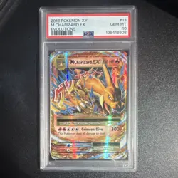 Pokemon M Charizard EX Evolutions Ultra Rare Holo 13/108 PSA 10 English - Image 1