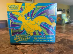 Pokemon Ascended Heroes ETB Pokemon Center Exclusive Factory Sealed - Image 1