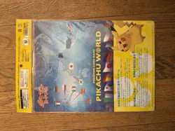 Pokemon Pikachu World Collection Japanese Promo 2010 SEALED (Blue) - Image 2