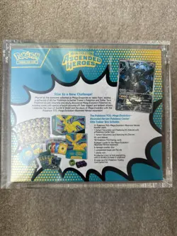 Pokemon Center Ascended Heroes Elite Trainer Box ETB New Sealed in acrylic case - Image 5