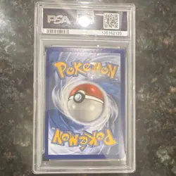 Pokemon Gengar & Mimikyu GX TAG TEAM Ultra Rare Holo Team Up 53/181 PSA 9 - Image 4