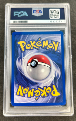 2000 Pokemon 1st Edition Blaine's Charizard Holo Foil Gym Challenge 4/102 PSA 6 - Image 2
