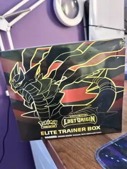 Pokemon TCG: Sword & Shield Lost Origin Elite Trainer Box (Small tears) 820650850714 - Image 1