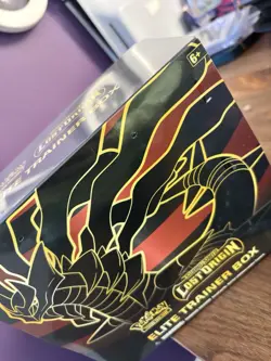 Pokemon TCG: Sword & Shield Lost Origin Elite Trainer Box (Small tears) 820650850714 - Image 2