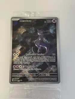 Pokemon 151 UPC Promo Set Mew SVP053, Mewtwo SVP052, Mew ex 205/165 - Image 5