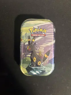 Pokemon Prismatic Evolution Sealed Umbreon Mini Tin - Image 1
