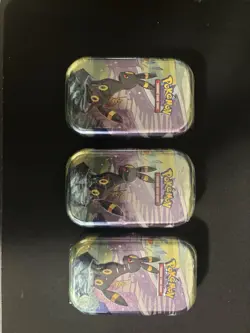 Pokemon Prismatic Evolution Sealed Umbreon Mini Tin - Image 3