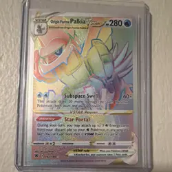 Pokemon Origin Forme Palkia VSTAR Astral Radiance 192/189 Holo Secret Rare Engl - Image 1