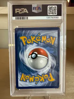 2024 POKEMON PAF EN-PALDEAN FATES SPECIAL ILLUSTRATION RARE #232 MEW EX PSA 9 - Image 2