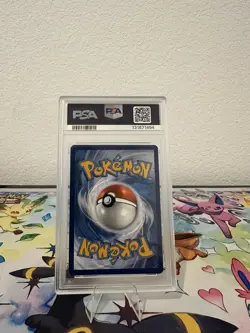 2025 POKEMON DRI EN-DESTINED RIVALS ILLUSTRATION RARE #189 RAPIDASH PSA 10 - Image 2