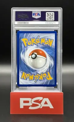 2021 POKEMON SWORD & SHIELD FUSION STRIKE #257 FULL ART GREEDENT V PSA 10 - Image 2